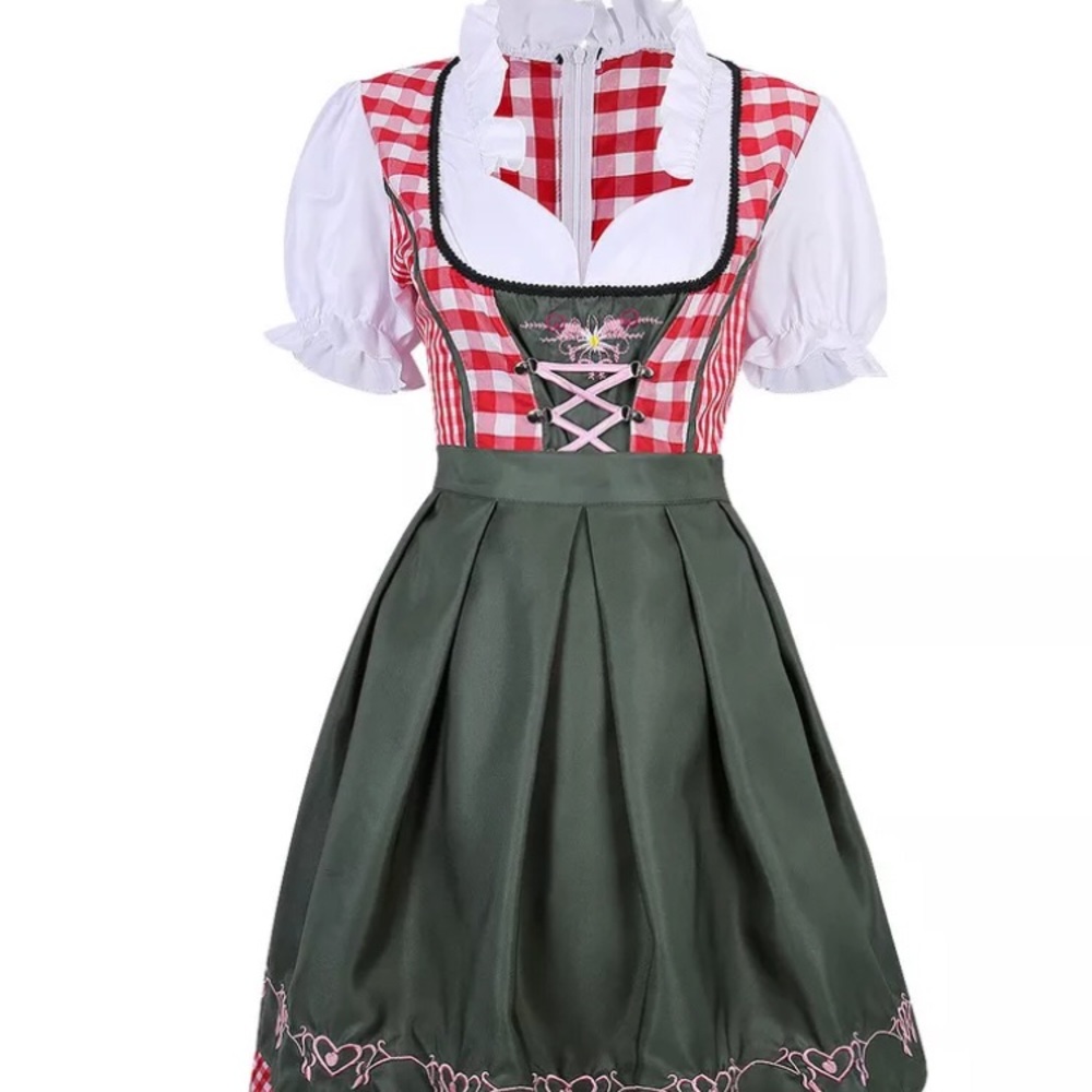 Oktoberfest dress, German Dirndl, Bavarian Costume